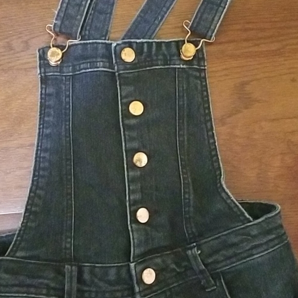 Tinseltown Blue Jean Bib Overalls - Picture 3 of 3
